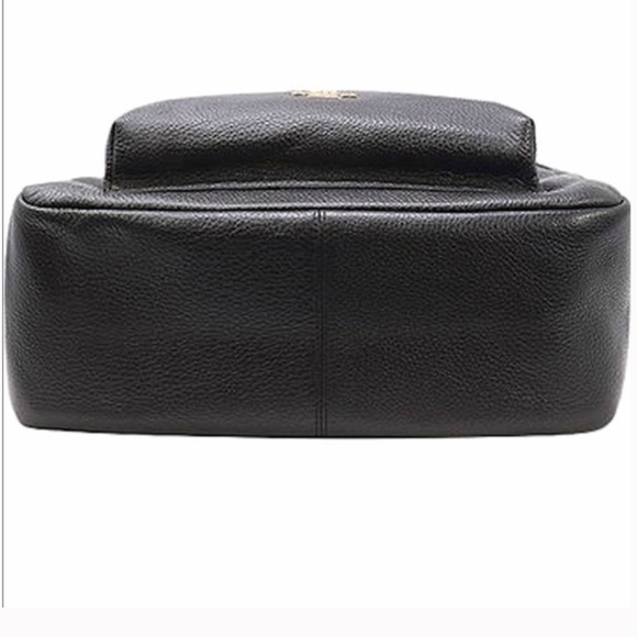 NEW Coach Charlie Backpack Black Pebbled Leather - Picture 8 of 8